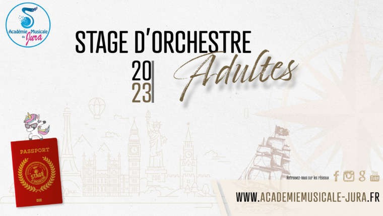 Stage d’Orchestre Adultes