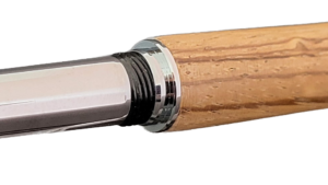 stylo roller en bois serpent dit "l'Explorateur"