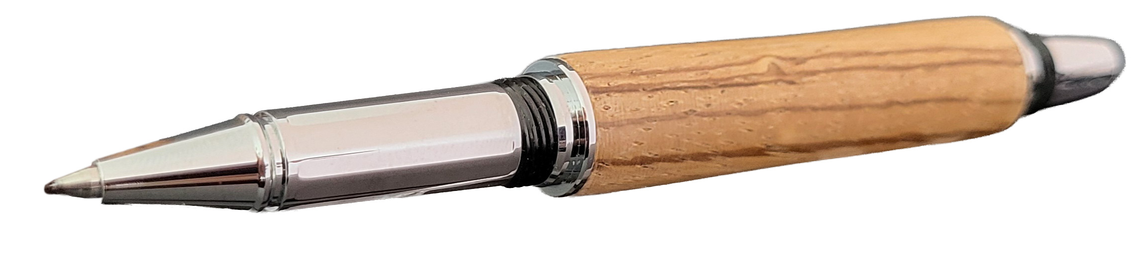 stylo roller en bois serpent dit "l'Explorateur"