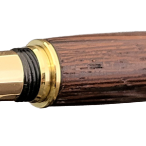 Stylo roller en wengé dit "le Gardien"