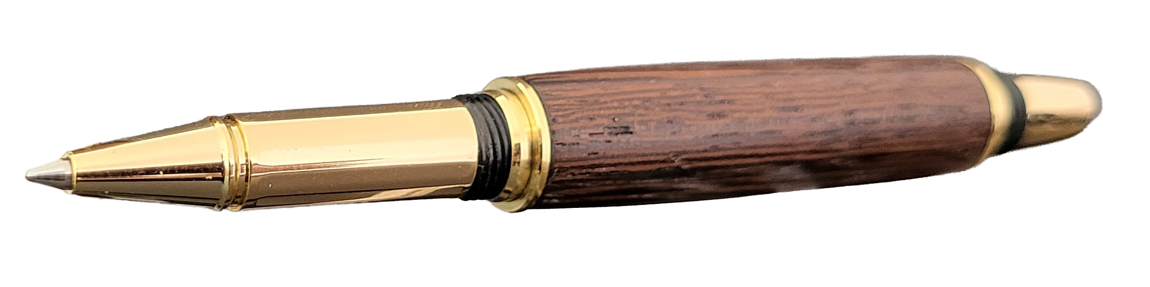 Stylo roller en wengé dit "le Gardien"