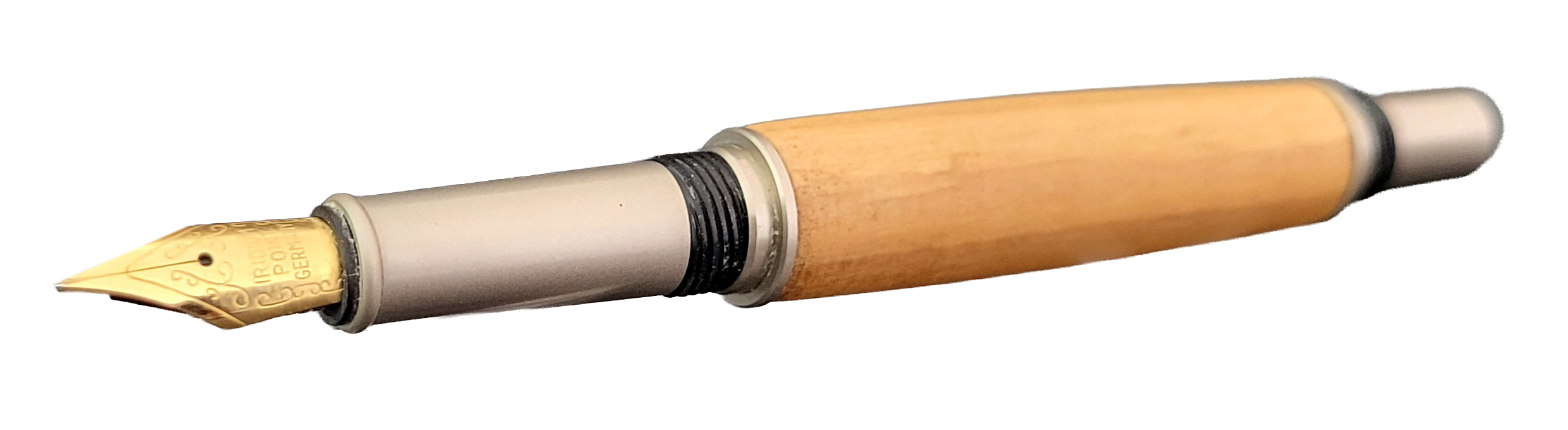 stylo plume en bois d'olivier dit "Le Sage"