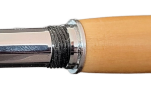 stylo roller en bois d'olivier dit "Le Sage"