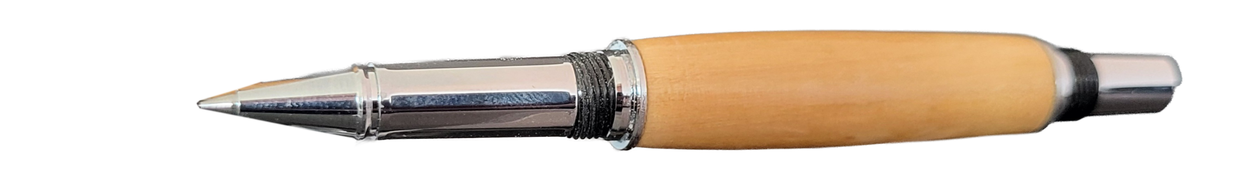 stylo roller en bois d'olivier dit "Le Sage"