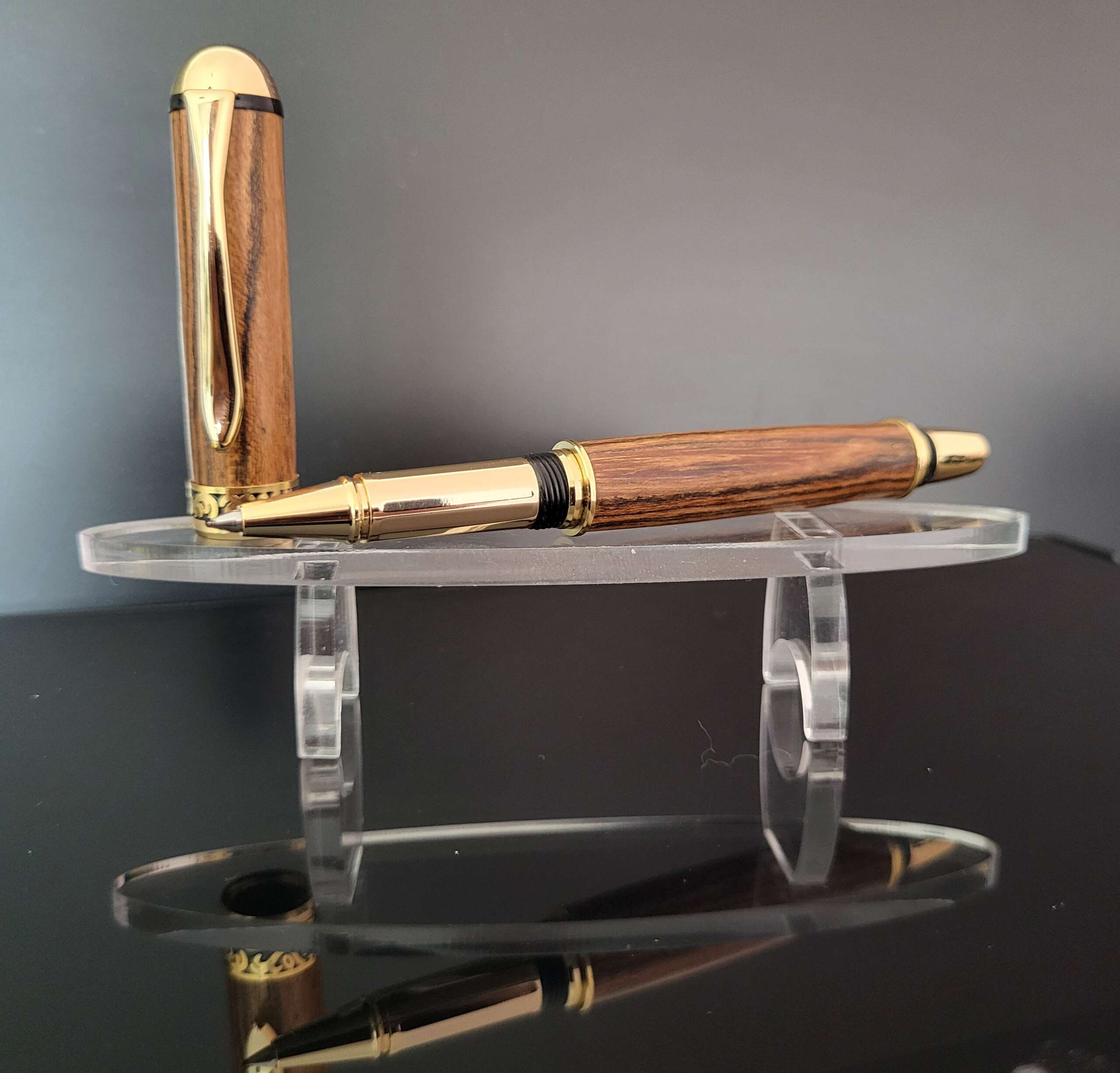 stylo roller en bocotte dit "Le Voyageur"
