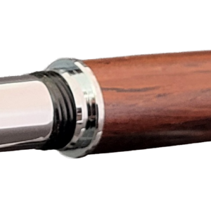 stylo roller en bois de cocobolo dit "l'Aventurier"