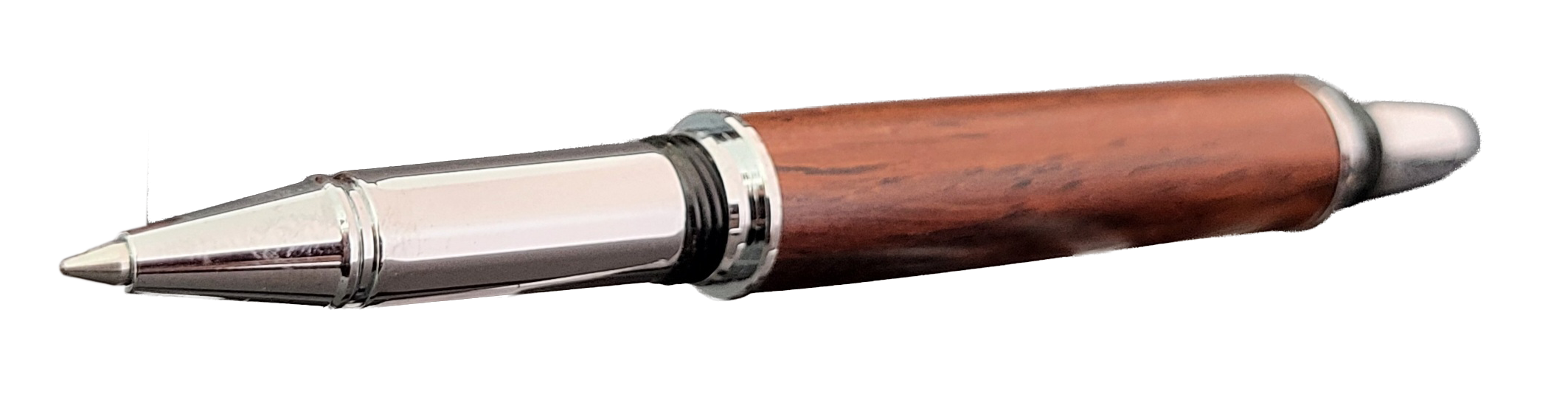 stylo roller en bois de cocobolo dit "l'Aventurier"