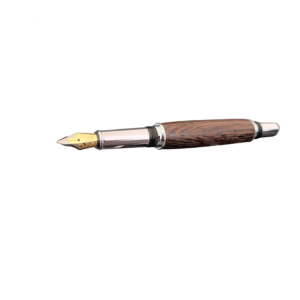 Stylo plume en wengé dit "le Gardien"