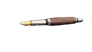 Stylo plume en wengé dit "le Gardien"