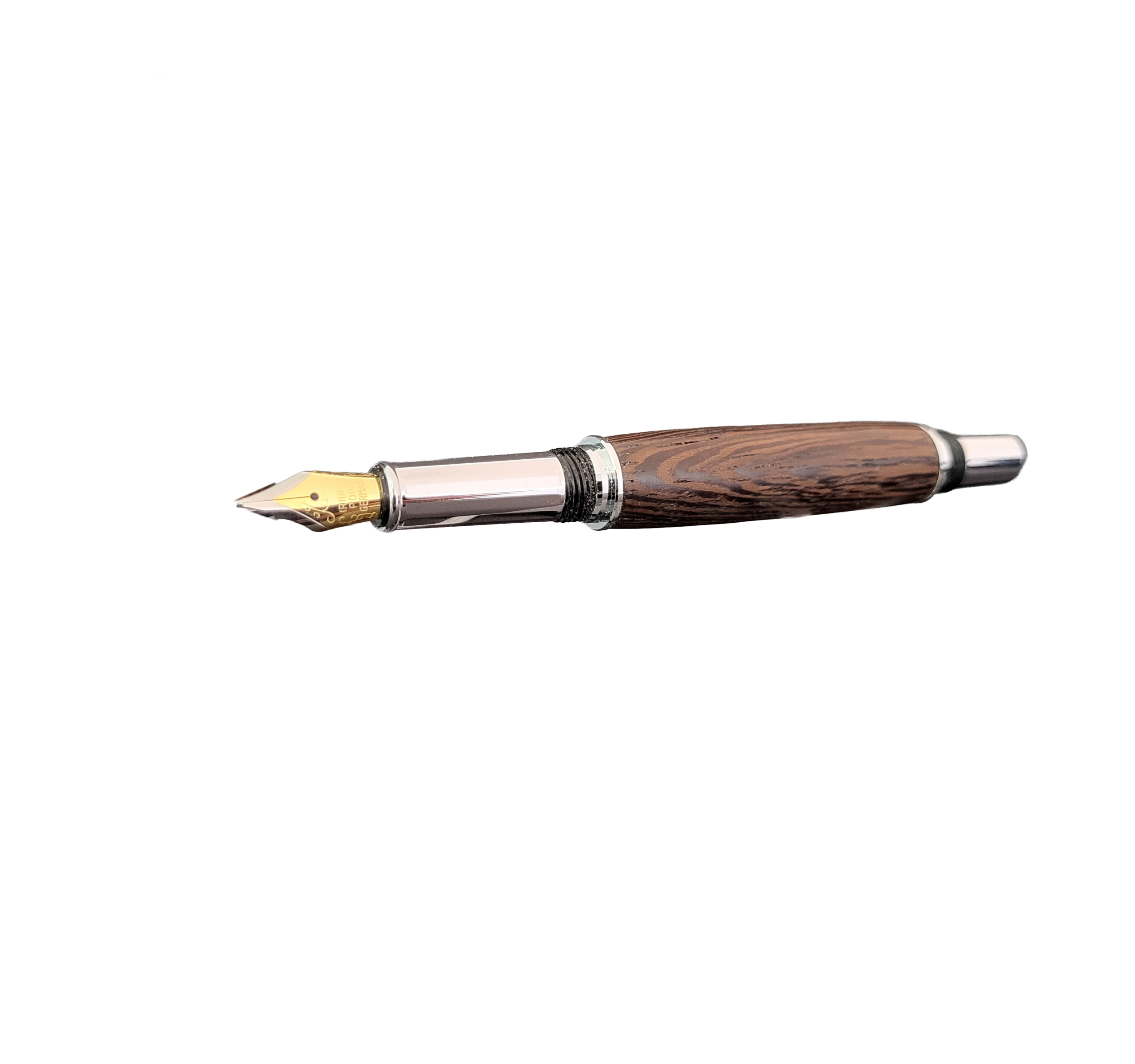 Stylo plume en wengé dit "le Gardien"
