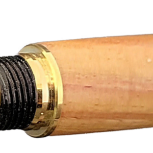 stylo roller en bois de rose dit "le romantique"