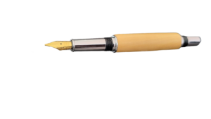 stylo plume en buis dit "le maitre artisan"