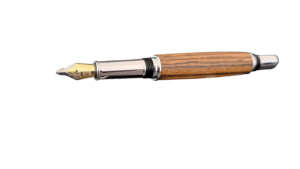 stylo plume en bocotte dit "Le Voyageur"