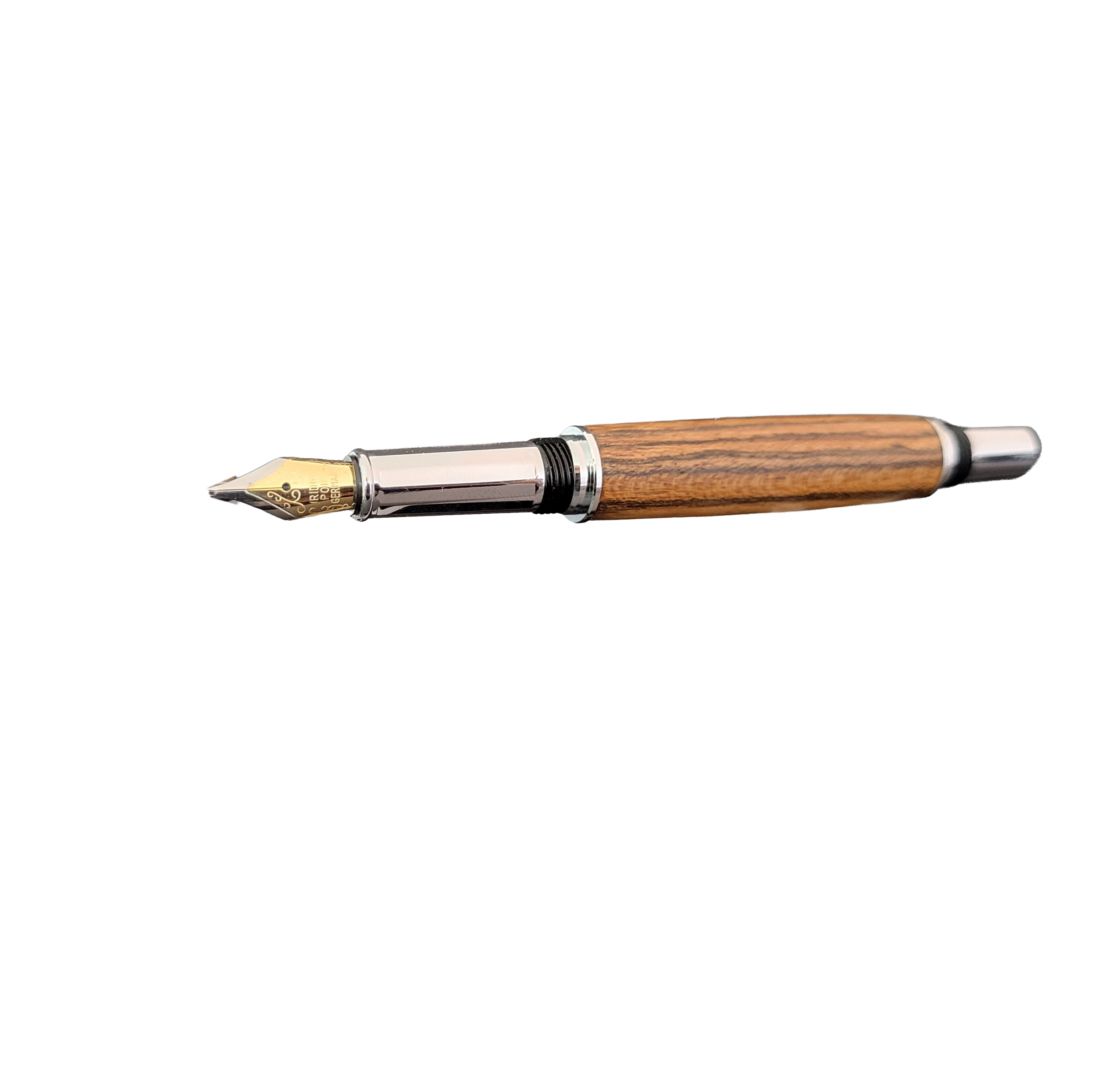 stylo plume en bocotte dit "Le Voyageur"
